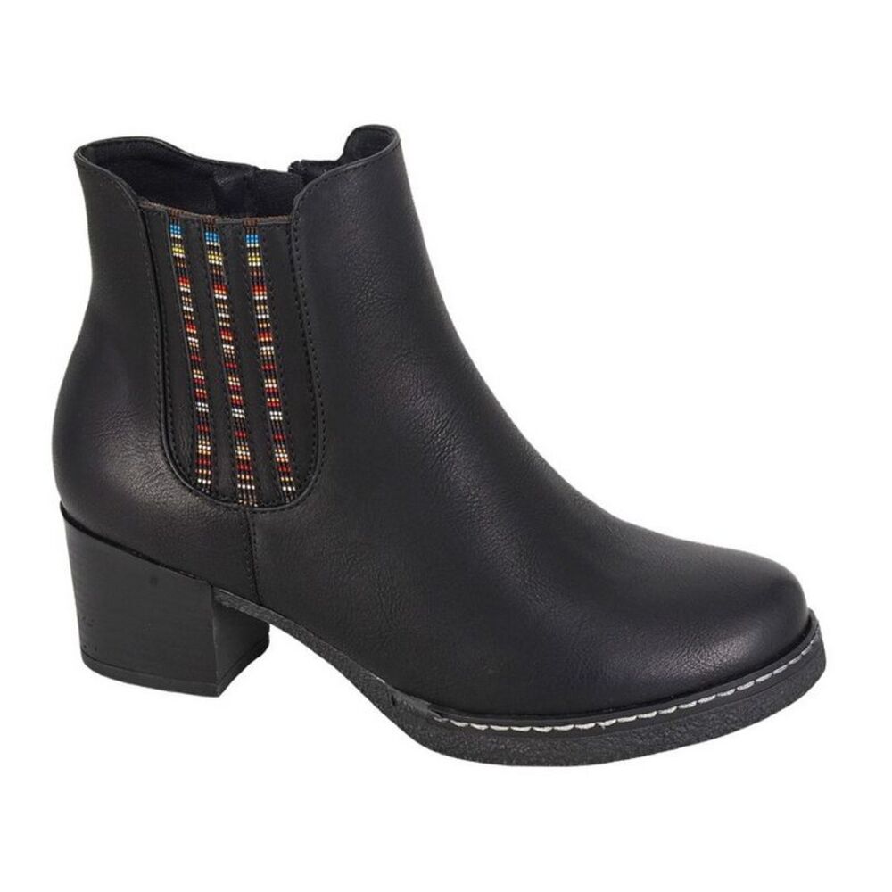 Cipriata Womens/Ladies Annella Ankle Boots / Black